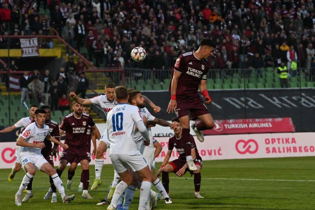 Sarajevo deklasiralo Široki Brijeg u prvom susretu finala Kupa BiH